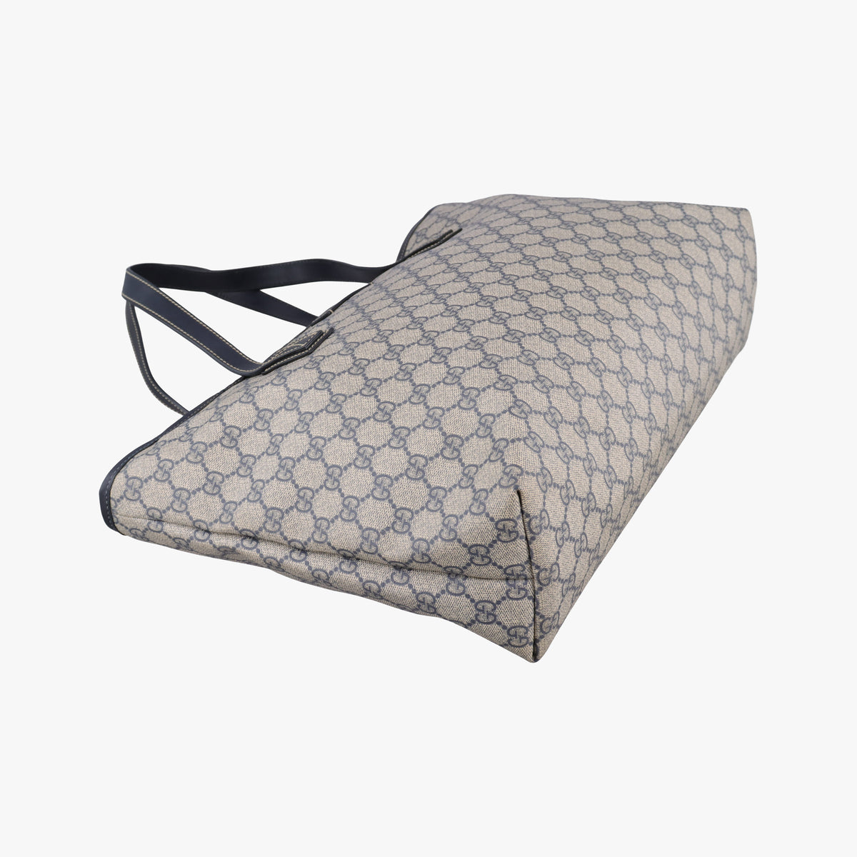 MicroGuccissima Navy PVC coated canvas 211137 H011865593マイクログッチシマ ブルーブラック PVCコーティングキャンバス 211137 H011865593