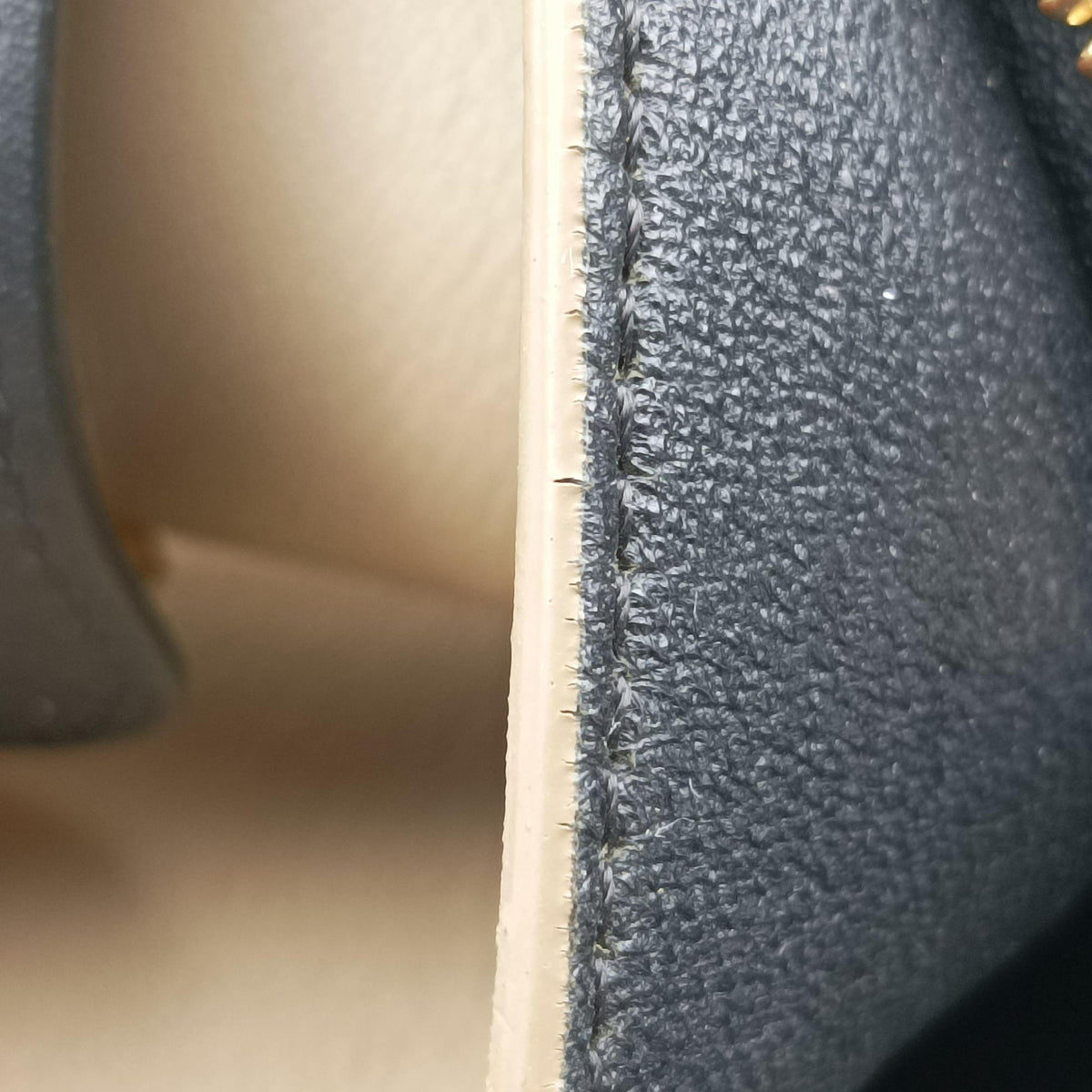 Trapèze Beige×blue×black Leather S-AT-4114 S-CU-5104トラペーズ ベージ×ブルー×ブラック レザー S-AT-4114 S-CU-5104