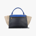 Trapèze Beige×blue×black Leather S-AT-4114 S-CU-5104トラペーズ ベージ×ブルー×ブラック レザー S-AT-4114 S-CU-5104