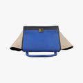 Trapèze Beige×blue×black Leather S-AT-4114 S-CU-5104トラペーズ ベージ×ブルー×ブラック レザー S-AT-4114 S-CU-5104