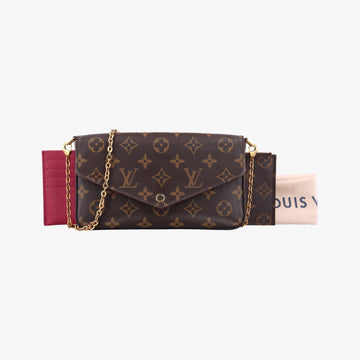 Pochette Felicie Brown Monogram Canvas M61276 SP0158ポシェット フェリシー モノグラム/ブラウン モノグラムキャンバス M61276 SP0158