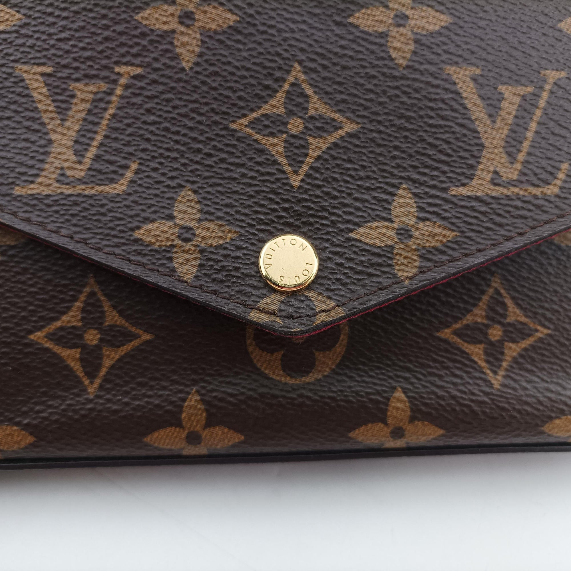 Pochette Felicie Brown Monogram Canvas M61276 SP0158ポシェット フェリシー モノグラム/ブラウン モノグラムキャンバス M61276 SP0158