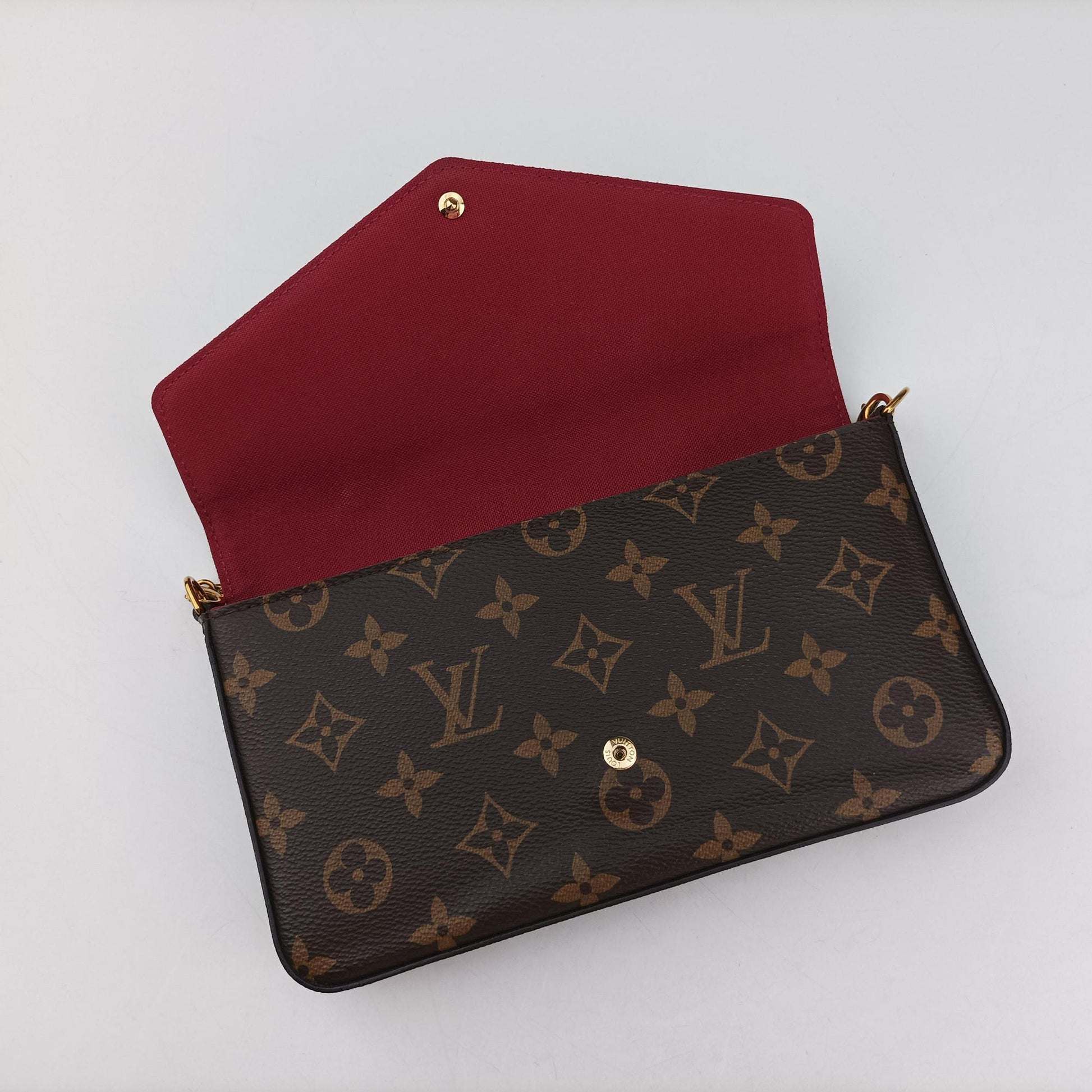 Pochette Felicie Brown Monogram Canvas M61276 SP0158ポシェット フェリシー モノグラム/ブラウン モノグラムキャンバス M61276 SP0158