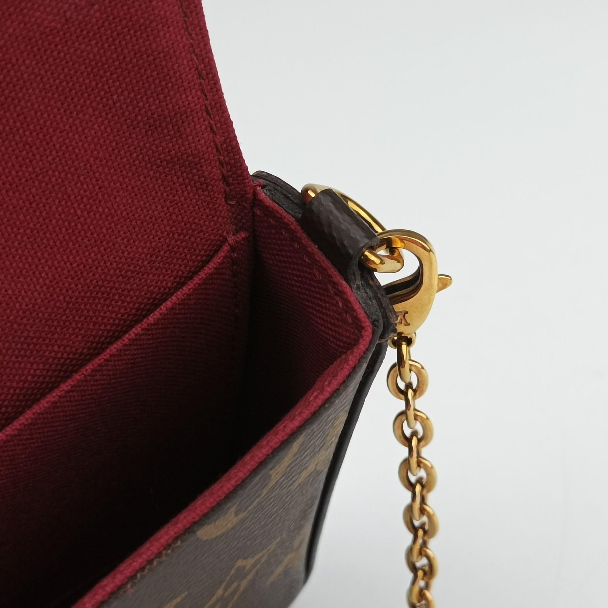 Pochette Felicie Brown Monogram Canvas M61276 SP0158ポシェット フェリシー モノグラム/ブラウン モノグラムキャンバス M61276 SP0158