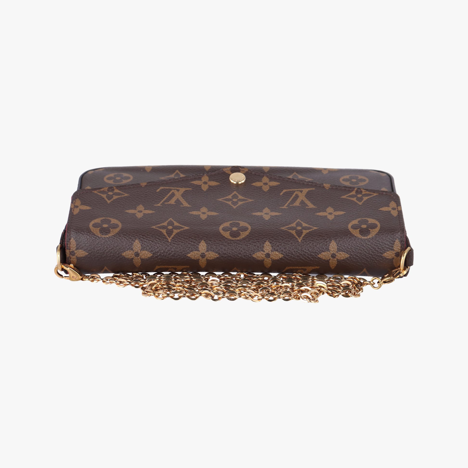 Pochette Felicie Brown Monogram Canvas M61276 SP0158ポシェット フェリシー モノグラム/ブラウン モノグラムキャンバス M61276 SP0158