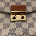 Secondhand Louis Vuitton CROISETTE Azur Damier Canvas N41581 shoulderbag | stylenewstar