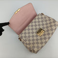 Secondhand Louis Vuitton CROISETTE Azur Damier Canvas N41581 shoulderbag | stylenewstar