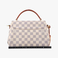 Secondhand Louis Vuitton CROISETTE Azur Damier Canvas N41581 shoulderbag | stylenewstar