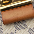 Secondhand Louis Vuitton CROISETTE Azur Damier Canvas N41581 shoulderbag | stylenewstar