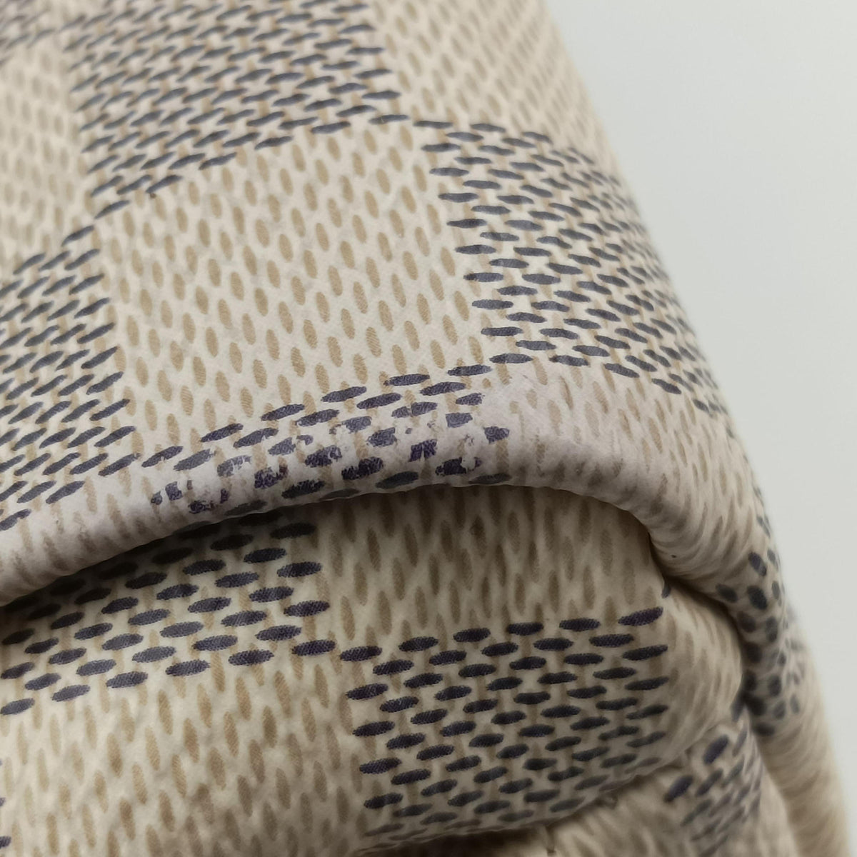Secondhand Louis Vuitton CROISETTE Azur Damier Canvas N41581 shoulderbag | stylenewstar