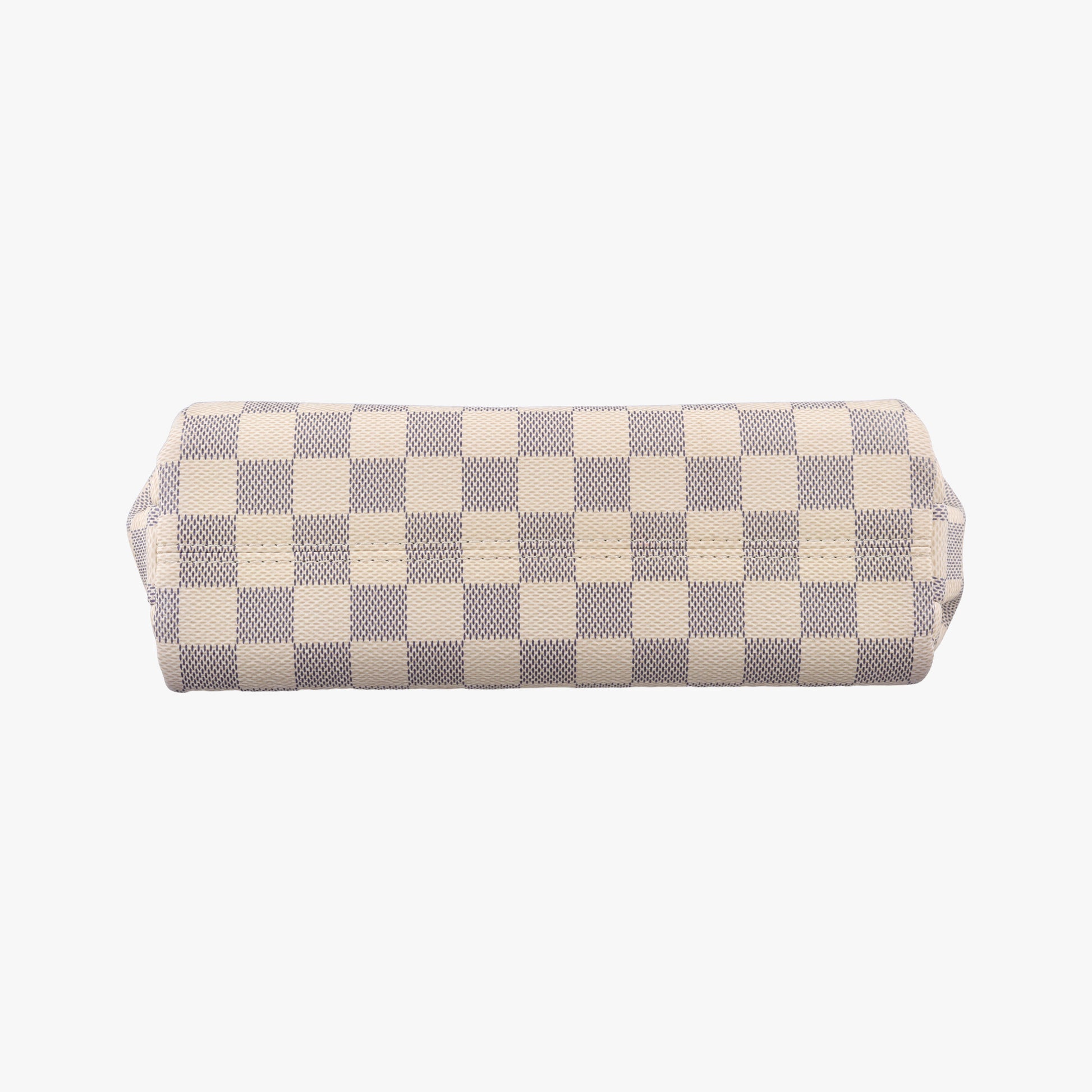 Secondhand Louis Vuitton CROISETTE Azur Damier Canvas N41581 shoulderbag | stylenewstar