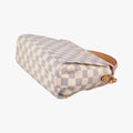 Secondhand Louis Vuitton CROISETTE Azur Damier Canvas N41581 shoulderbag | stylenewstar