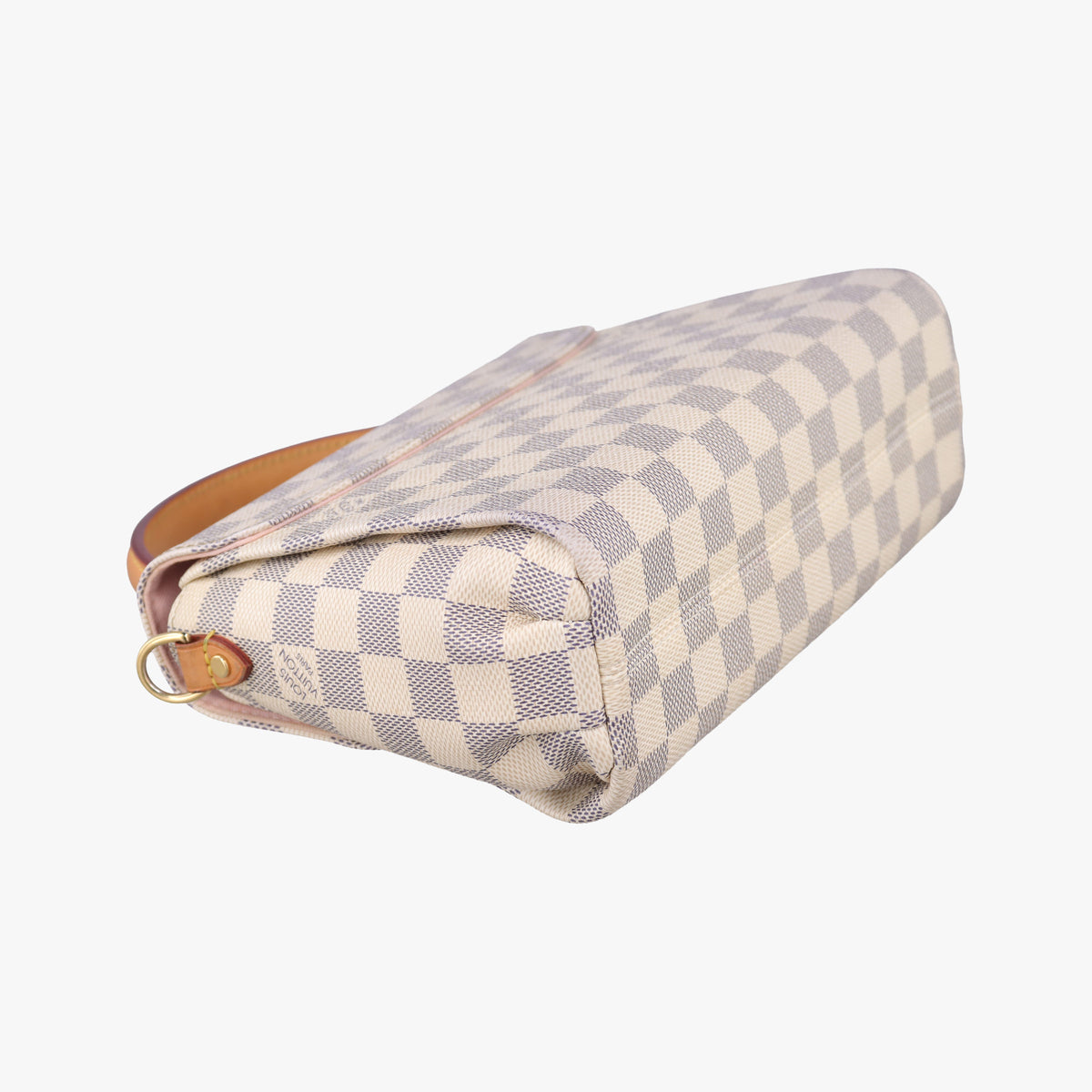 Secondhand Louis Vuitton CROISETTE Azur Damier Canvas N41581 shoulderbag | stylenewstar