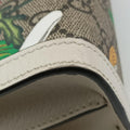 Ophidia Beige×White×Multicolor PVC coated canvas×Leather 503877 G030930126オフィディア ベージュ×ホワイト×マルチカラー PVCコーティングキャンバス×レザー 503877 G030930126