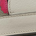 Ophidia Beige×White×Multicolor PVC coated canvas×Leather 503877 G030930126オフィディア ベージュ×ホワイト×マルチカラー PVCコーティングキャンバス×レザー 503877 G030930126