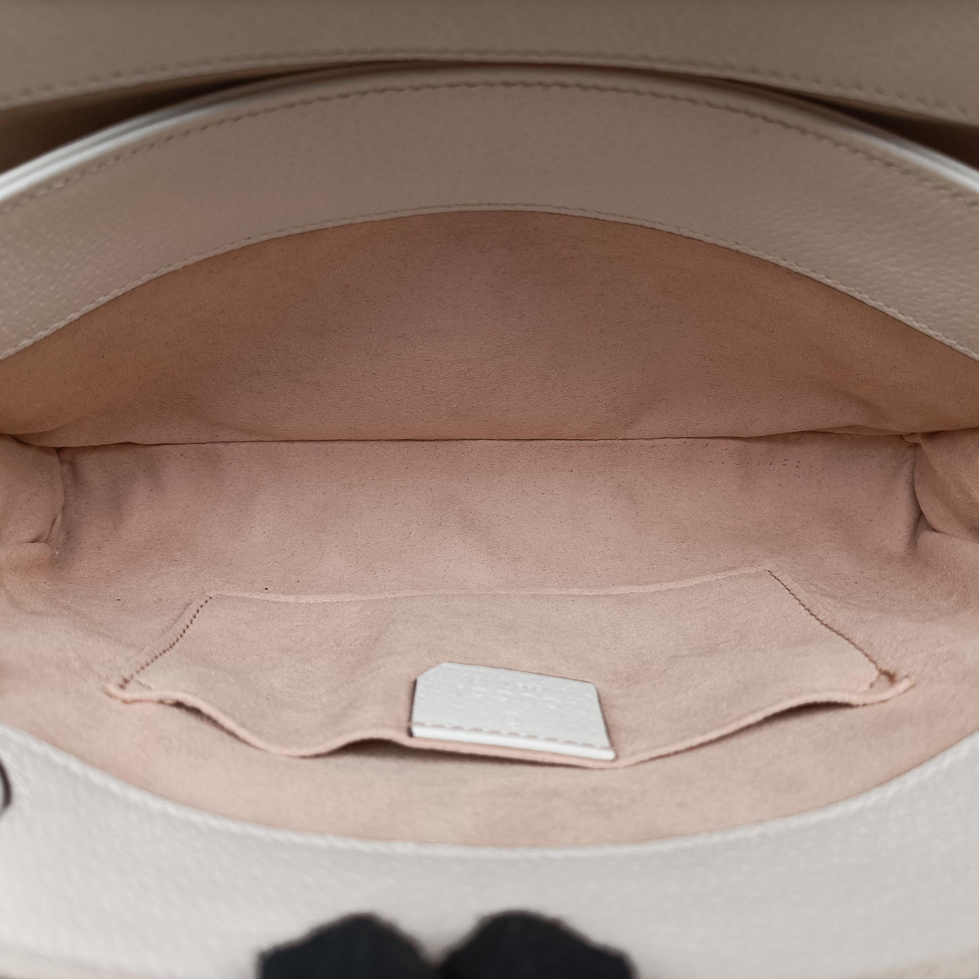 Ophidia Beige×White×Multicolor PVC coated canvas×Leather 503877 G030930126オフィディア ベージュ×ホワイト×マルチカラー PVCコーティングキャンバス×レザー 503877 G030930126
