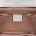 Broadway Pearl Bee White Leather 453778 F022617883ブロードウェイ パール ビー ホワイト レザー 453778 F022617883