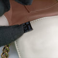 Broadway Pearl Bee White Leather 453778 F022617883ブロードウェイ パール ビー ホワイト レザー 453778 F022617883