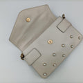 Broadway Pearl Bee White Leather 453778 F022617883ブロードウェイ パール ビー ホワイト レザー 453778 F022617883