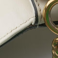 Broadway Pearl Bee White Leather 453778 F022617883ブロードウェイ パール ビー ホワイト レザー 453778 F022617883
