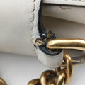 Broadway Pearl Bee White Leather 453778 F022617883ブロードウェイ パール ビー ホワイト レザー 453778 F022617883