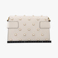 Broadway Pearl Bee White Leather 453778 F022617883ブロードウェイ パール ビー ホワイト レザー 453778 F022617883
