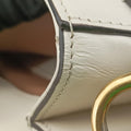 Broadway Pearl Bee White Leather 453778 F022617883ブロードウェイ パール ビー ホワイト レザー 453778 F022617883