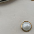Broadway Pearl Bee White Leather 453778 F022617883ブロードウェイ パール ビー ホワイト レザー 453778 F022617883