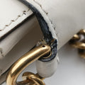 Broadway Pearl Bee White Leather 453778 F022617883ブロードウェイ パール ビー ホワイト レザー 453778 F022617883