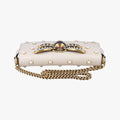 Broadway Pearl Bee White Leather 453778 F022617883ブロードウェイ パール ビー ホワイト レザー 453778 F022617883