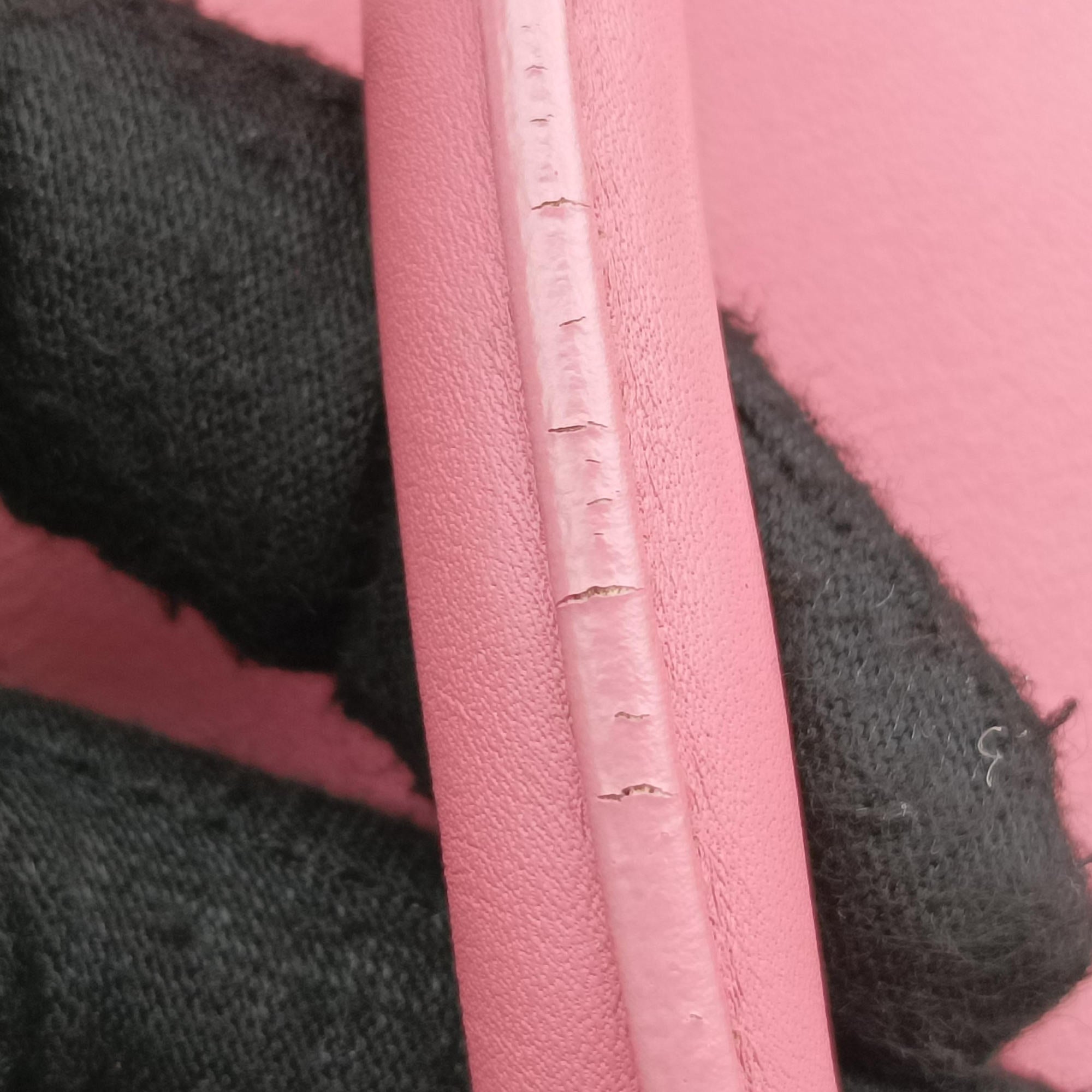Pre-owned Yves Saint Laurent Y Ligne Petit Cabas Pink Leather 311210 shoulderbag | stylenewstar