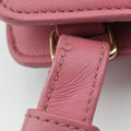 Pre-owned Yves Saint Laurent Y Ligne Petit Cabas Pink Leather 311210 shoulderbag | stylenewstar