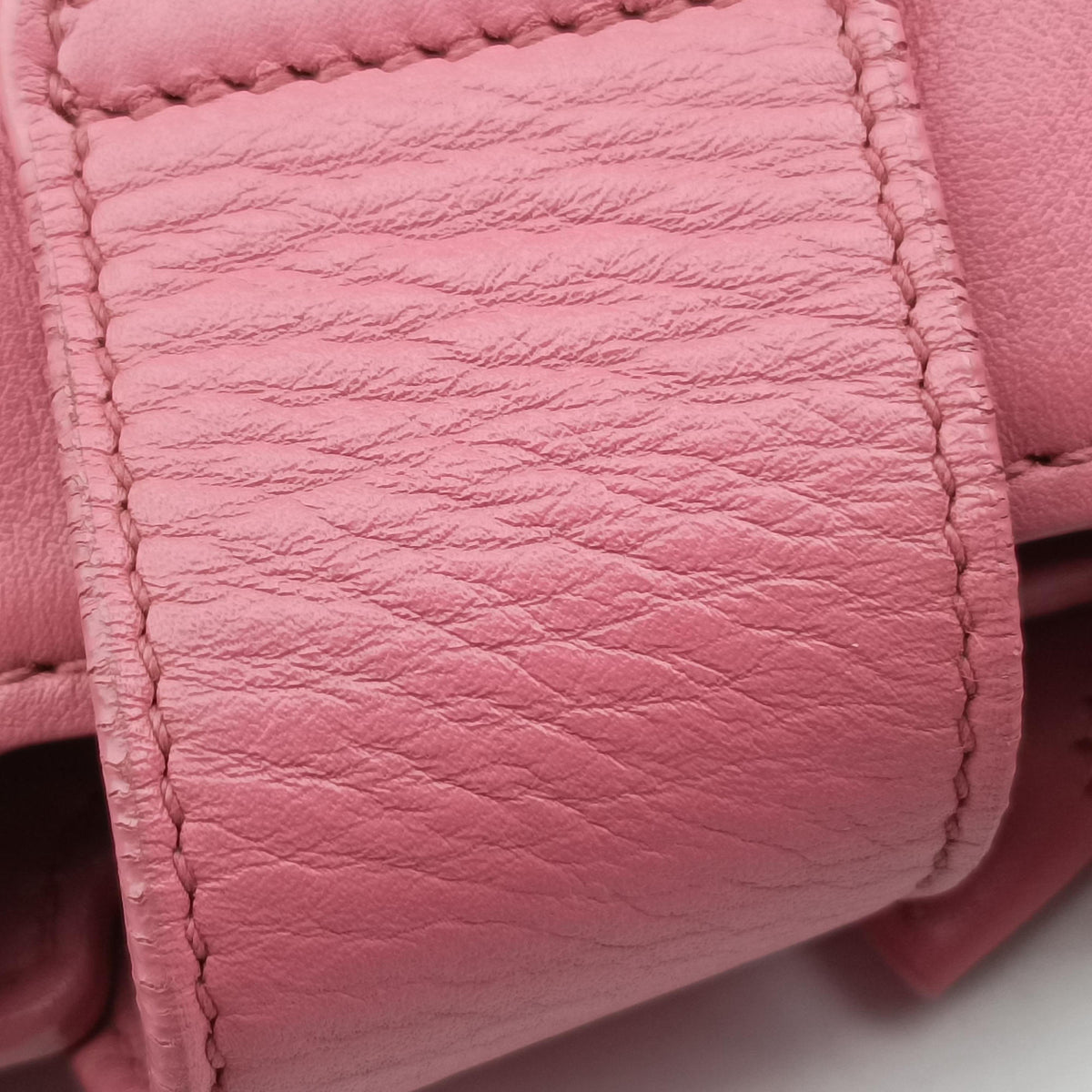 Pre-owned Yves Saint Laurent Y Ligne Petit Cabas Pink Leather 311210 shoulderbag | stylenewstar