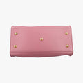 Pre-owned Yves Saint Laurent Y Ligne Petit Cabas Pink Leather 311210 shoulderbag | stylenewstar