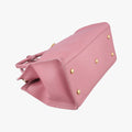 Pre-owned Yves Saint Laurent Y Ligne Petit Cabas Pink Leather 311210 shoulderbag | stylenewstar