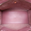 Pre-owned Yves Saint Laurent Y Ligne Petit Cabas Pink Leather 311210 shoulderbag | stylenewstar