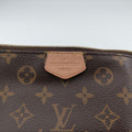 MULTI POCHETTE ACCESSOIRES MARRON×Khaki Monogram Canvas M44840 IC Chipミュルティポシェットアクセソワール マロン×カーキ モノグラムキャンバス M44840 ICチップ