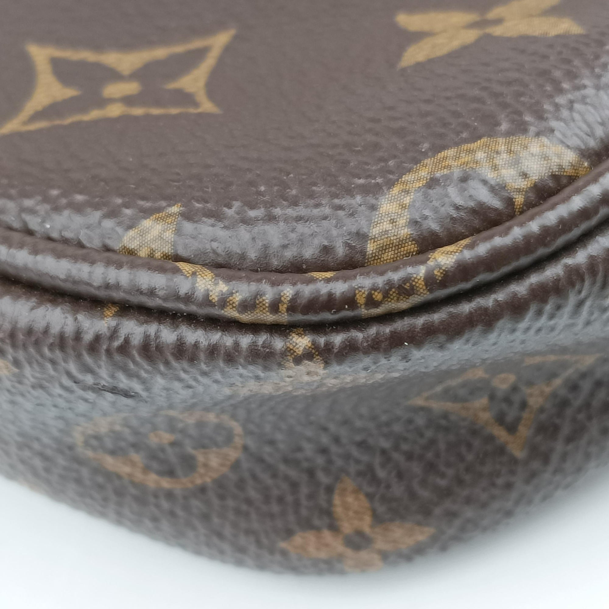 MULTI POCHETTE ACCESSOIRES MARRON×Khaki Monogram Canvas M44840 IC Chipミュルティポシェットアクセソワール マロン×カーキ モノグラムキャンバス M44840 ICチップ