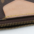 MULTI POCHETTE ACCESSOIRES MARRON×Khaki Monogram Canvas M44840 IC Chipミュルティポシェットアクセソワール マロン×カーキ モノグラムキャンバス M44840 ICチップ