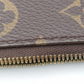 MULTI POCHETTE ACCESSOIRES MARRON×Khaki Monogram Canvas M44840 IC Chipミュルティポシェットアクセソワール マロン×カーキ モノグラムキャンバス M44840 ICチップ
