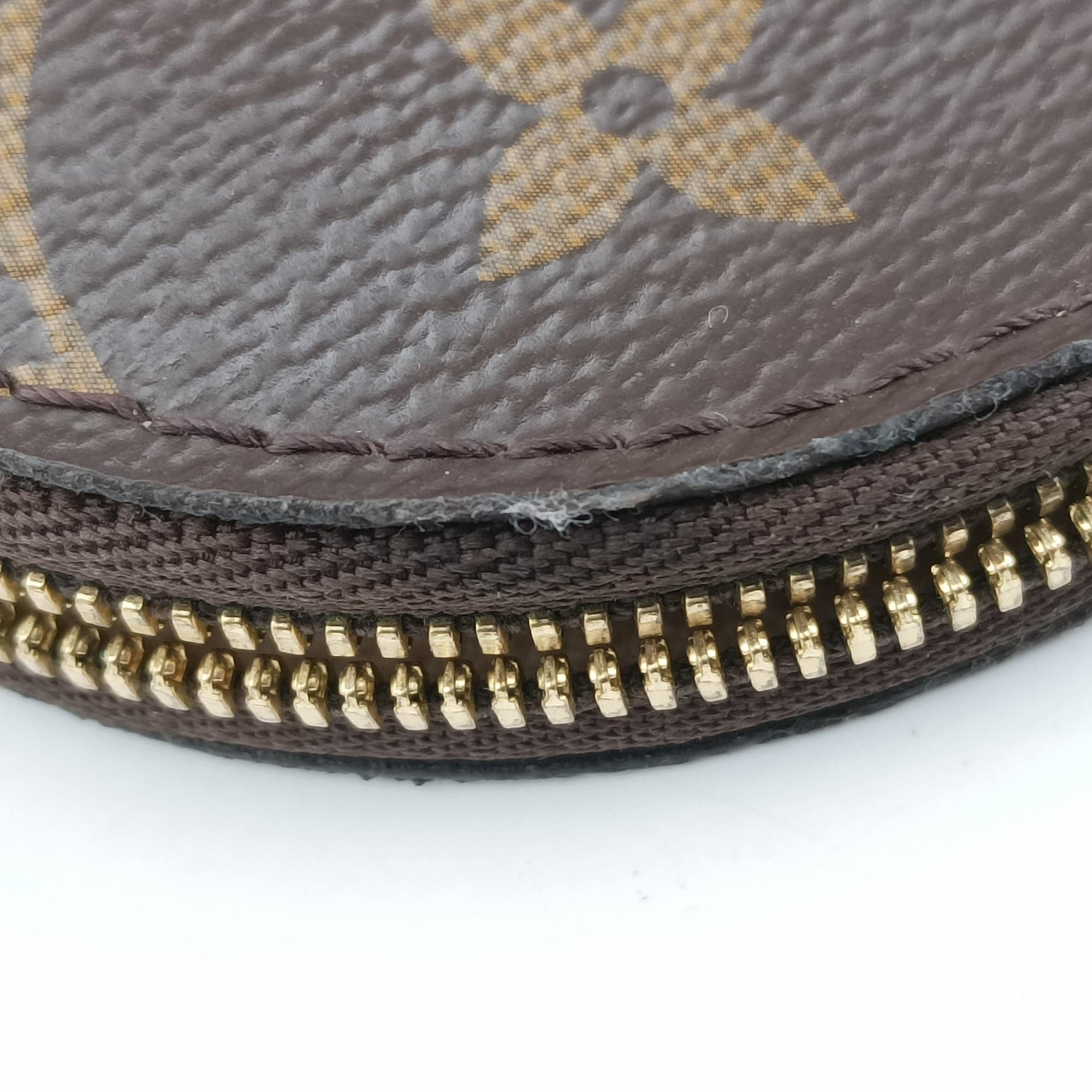 MULTI POCHETTE ACCESSOIRES MARRON×Khaki Monogram Canvas M44840 IC Chipミュルティポシェットアクセソワール マロン×カーキ モノグラムキャンバス M44840 ICチップ
