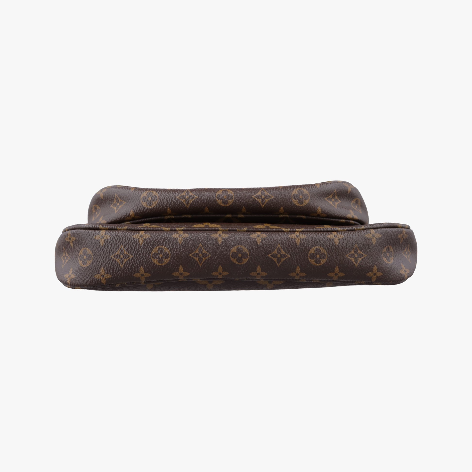MULTI POCHETTE ACCESSOIRES MARRON×Khaki Monogram Canvas M44840 IC Chipミュルティポシェットアクセソワール マロン×カーキ モノグラムキャンバス M44840 ICチップ