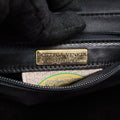 Intrecciato Satin Knot Flap Black Satin 10905009146NE 9L00003430D310 942072イントレチャート サテン ノット フラップ ブラック サテン 10905009146NE 9L00003430D310 942072
