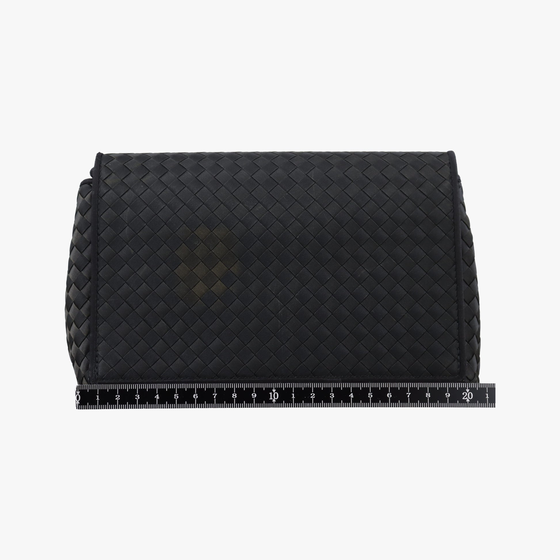 Intrecciato Satin Knot Flap Black Satin 10905009146NE 9L00003430D310 942072イントレチャート サテン ノット フラップ ブラック サテン 10905009146NE 9L00003430D310 942072
