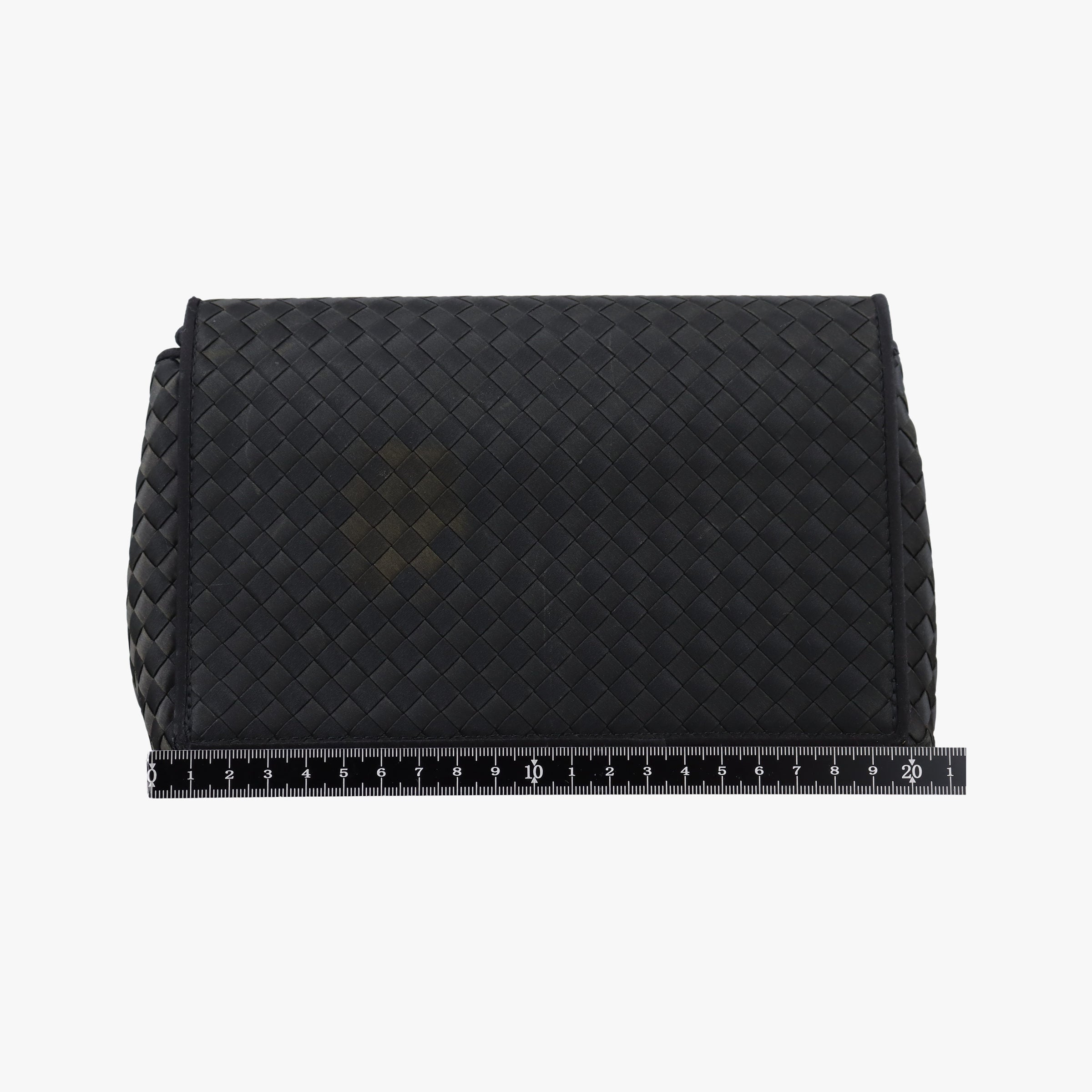 Intrecciato Satin Knot Flap Black Satin 10905009146NE 9L00003430D310 942072イントレチャート サテン ノット フラップ ブラック サテン 10905009146NE 9L00003430D310 942072