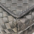 Intrecciato Satin Knot Flap Black Satin 10905009146NE 9L00003430D310 942072イントレチャート サテン ノット フラップ ブラック サテン 10905009146NE 9L00003430D310 942072