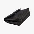 Intrecciato Satin Knot Flap Black Satin 10905009146NE 9L00003430D310 942072イントレチャート サテン ノット フラップ ブラック サテン 10905009146NE 9L00003430D310 942072