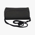 Intrecciato Satin Knot Flap Black Satin 10905009146NE 9L00003430D310 942072イントレチャート サテン ノット フラップ ブラック サテン 10905009146NE 9L00003430D310 942072