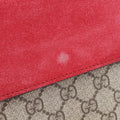 Dionysus beige×red PVC coated canvas × suede 421970 I024546767ディオニュソス ベージュ×レッド PVCコーティングキャンバス × スエード 421970 I024546767
