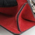 Dionysus beige×red PVC coated canvas × suede 421970 I024546767ディオニュソス ベージュ×レッド PVCコーティングキャンバス × スエード 421970 I024546767